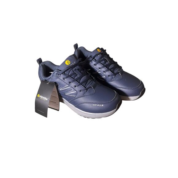 Men\'s Fitville Brand New with Box 10.5 W Navy Low Top Sturdy Core V2 main image 6